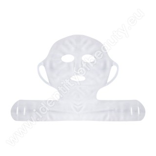 Silikónová maska na oklúziu / Maschera occlusiva silicone con collo