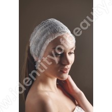 Jednorazová gumičková čelenka na vlasy