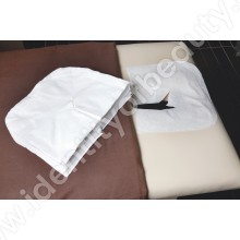 Jednorazová prikrývka otvoru lehátka Y - 100 ks