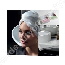 Jednorazové uteráky pre kaderníkov  45x80 cm, jednorazové, biele, 100 ks.