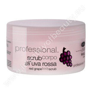 Telový peeling s ružovým hroznom /Scrub corpo alluva rossa
