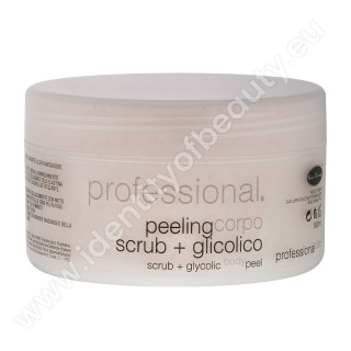Telový peeling s kyselinou glykolovou / Peeling corpo scrub + glicolio 