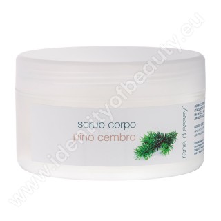 Telový peeling z borovice limba / Scrub corpo pino cembro