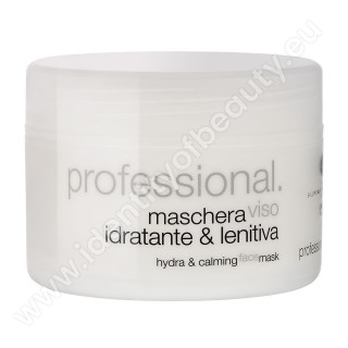Hydratačná a upokojujúca pleťová maska / Maschera viso idratante & lenitiva