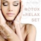 Produkt: Botox + Relax Set + R021
Produkt: Botox + Relax Set + R022
Produkt: Botox + Relax Set + R021
Produkt: Botox + Relax Set + R022