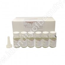 Ionizovateľná ampulka proti rastu chĺpkov na tvár a telo/ EPIL LOTION COCTAIL VISO E CORPO