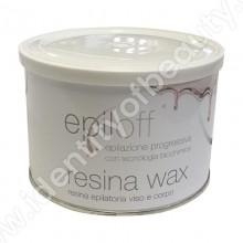 Vosková živica / Epiloff resina wax viso e corpo