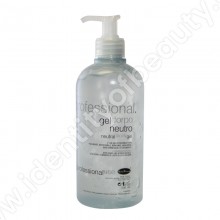Neutrálny gél - ionizovateľný  /  Gel corpo neutro 
