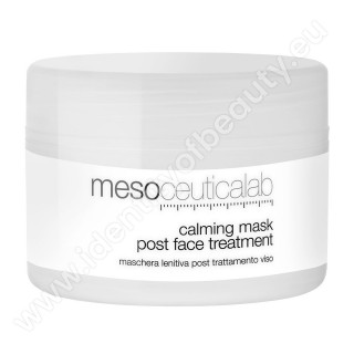 Mesoceuticalab upokojujúca maska /Maschera lenitiva post trattamento viso