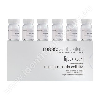 Case box lipo-cell - ampule mesoceuticalab