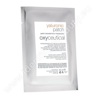 Oxyceutical - Flísová maska s kyselinou yaluronicou  / Oxyceutical - yaluronic patch