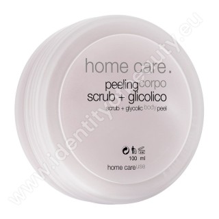 Telový peeling s kyselinou glykolovou  / Peeling corpo scrub + glicolico